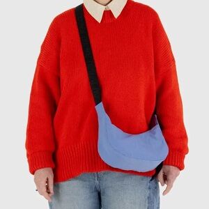 [Baggu] Small Nylon Crescent Bag